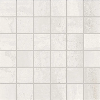 Viva Metallica Mosaico Steel White 50x50 / Вива Металлика Мосаико Стил Уайт 50x50 